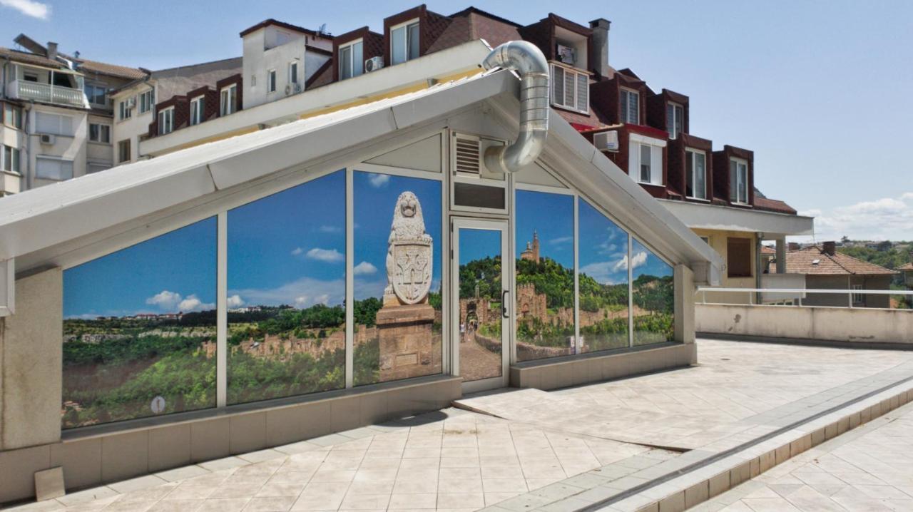 Cozy Studio Near The Park With Huge Verandah. Veliko Tarnovo Exterior photo